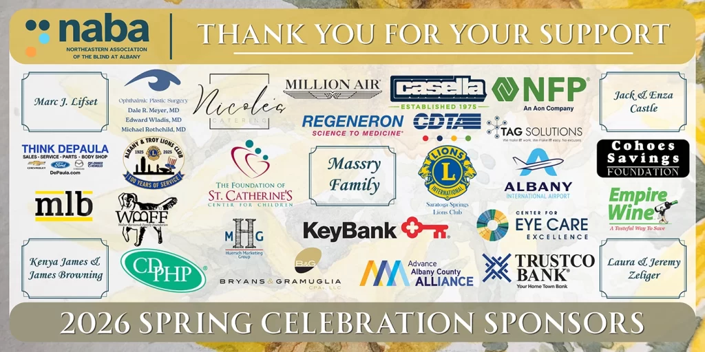 Thank you for your support of NABA's Spring Celebration